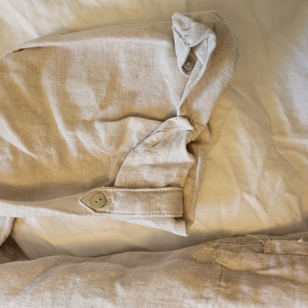 C&C California Li Linen Top - Picture 5 of 8